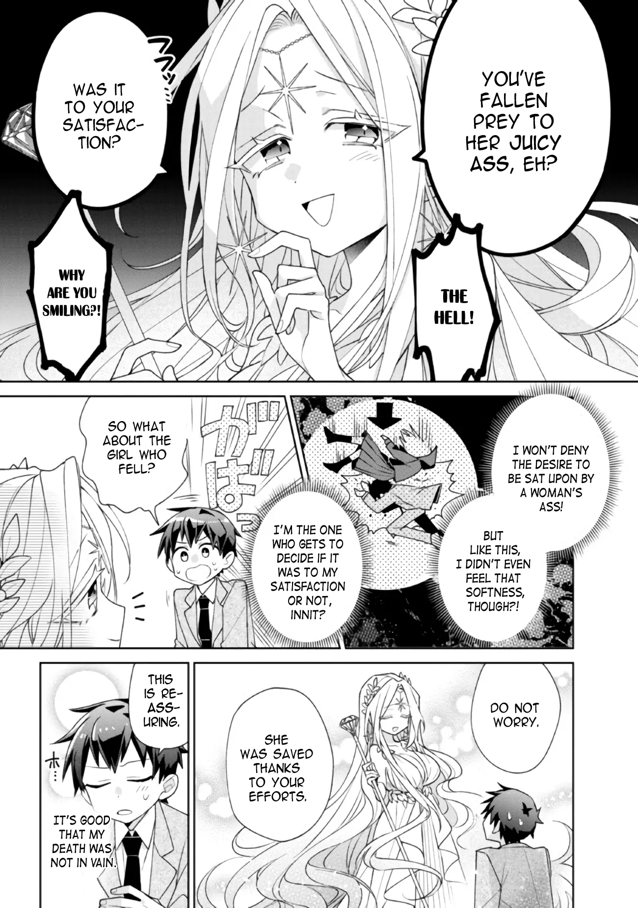 Due to Their Appreciation and Expectations, I Can't Exploit My Slaves - Chapter 1 - Page 7
