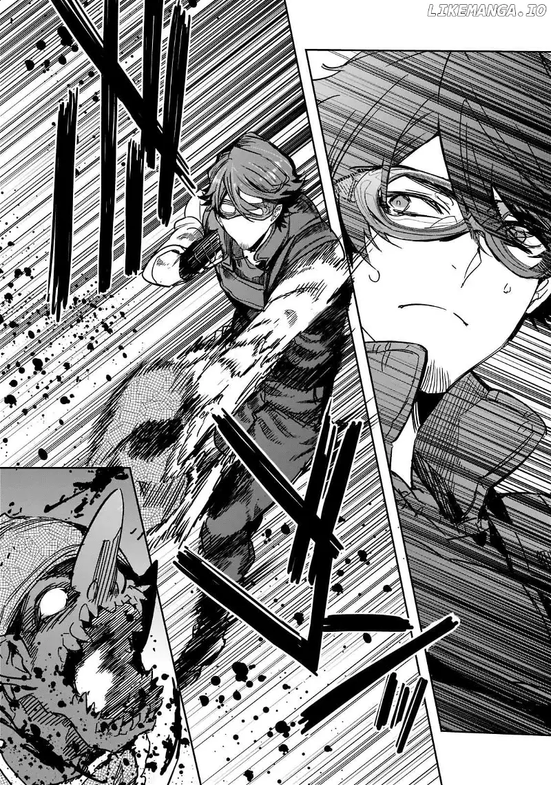 Dungeon Busters : I Am Just Middle-Aged Man, But I Save the World Because of Appeared the Dungeon in My Home Garden. - Chapter 4 - Page 14