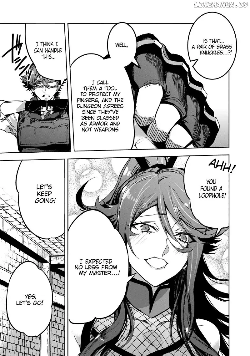 Dungeon Busters : I Am Just Middle-Aged Man, But I Save the World Because of Appeared the Dungeon in My Home Garden. - Chapter 4 - Page 18