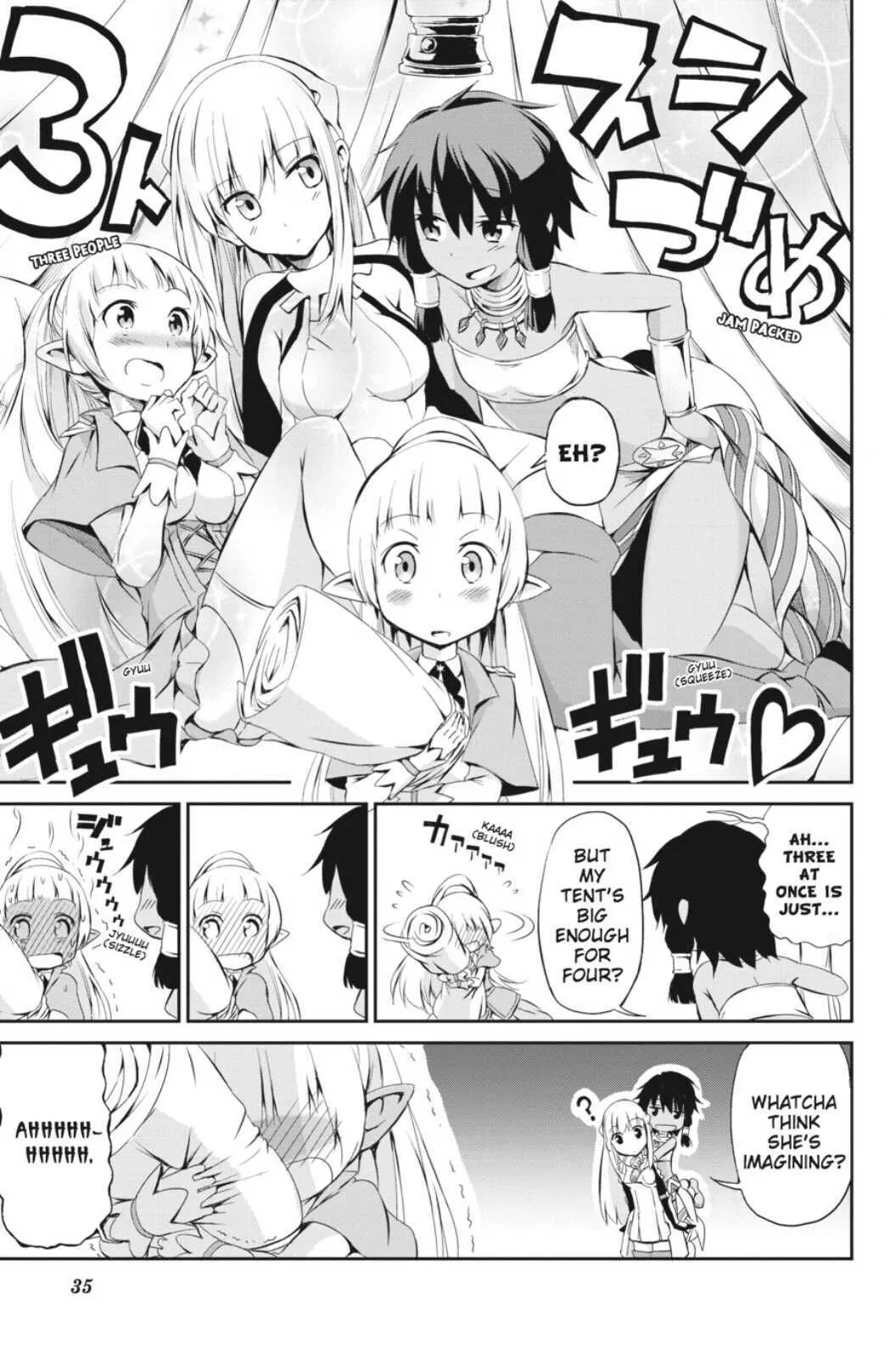 Dungeon ni Deai o Motomeru no wa Machigatte iru darou ka Gaiden - Sword Oratoria - Chapter 1 - Page 33
