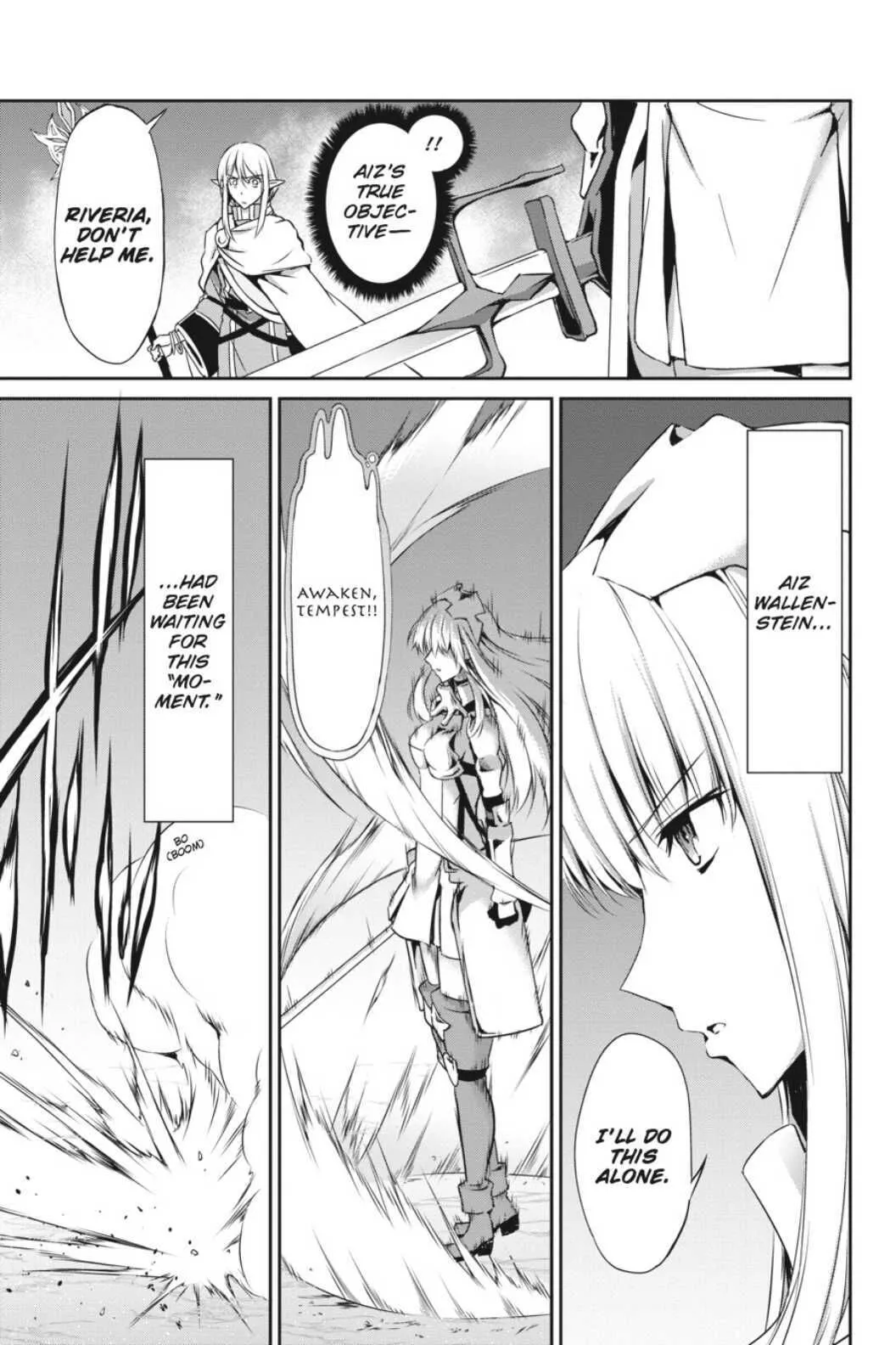 Dungeon ni Deai o Motomeru no wa Machigatte iru darou ka Gaiden - Sword Oratoria - Chapter 15 - Page 14