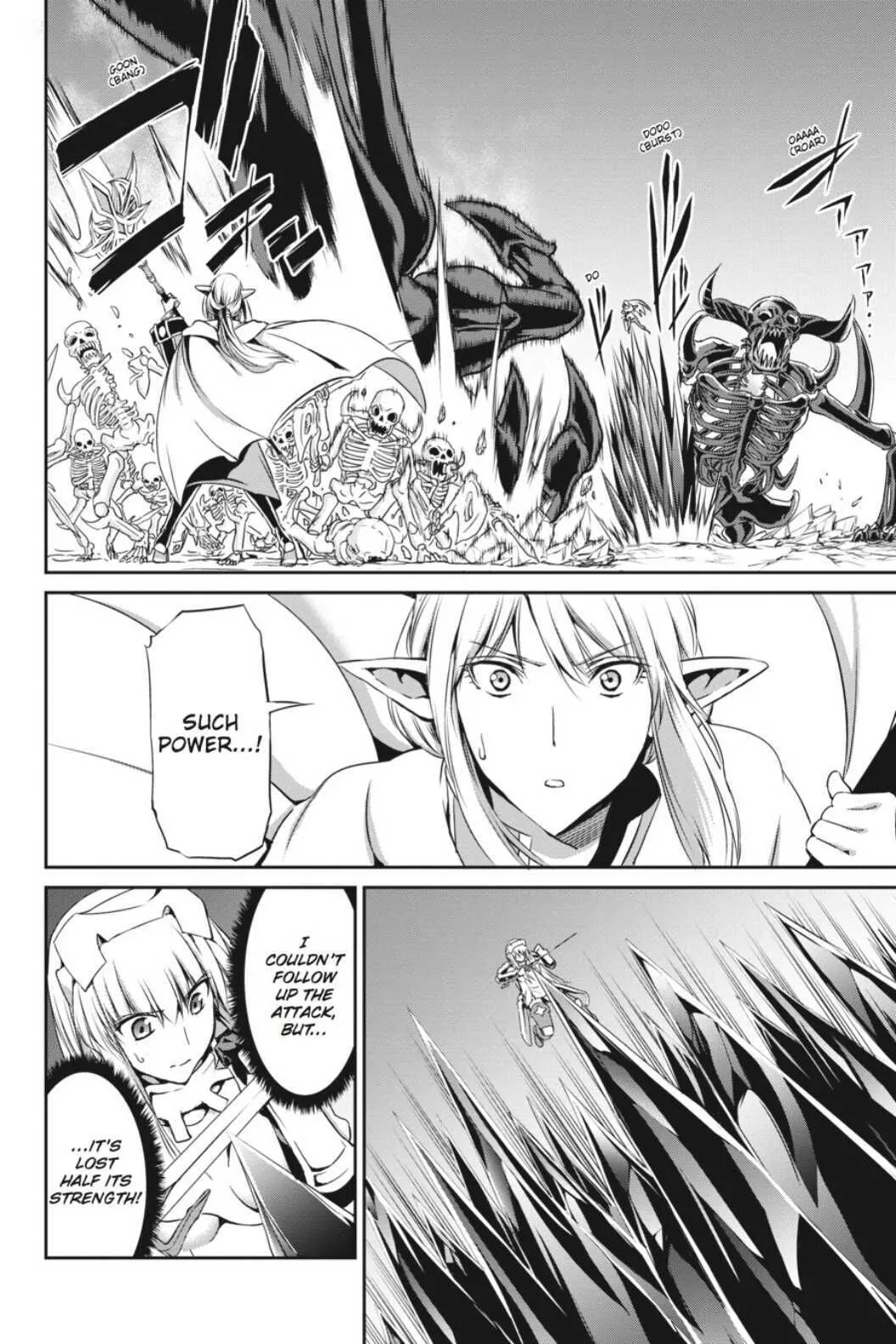 Dungeon ni Deai o Motomeru no wa Machigatte iru darou ka Gaiden - Sword Oratoria - Chapter 15 - Page 25