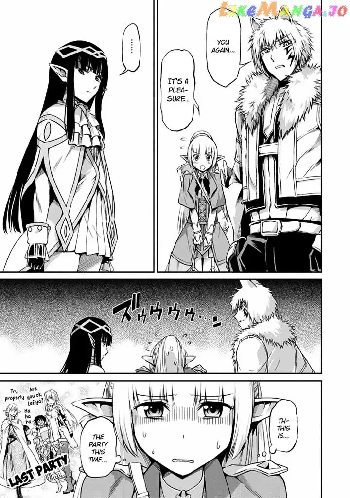 Dungeon ni Deai o Motomeru no wa Machigatte iru darou ka Gaiden - Sword Oratoria - Chapter 18 - Page 44