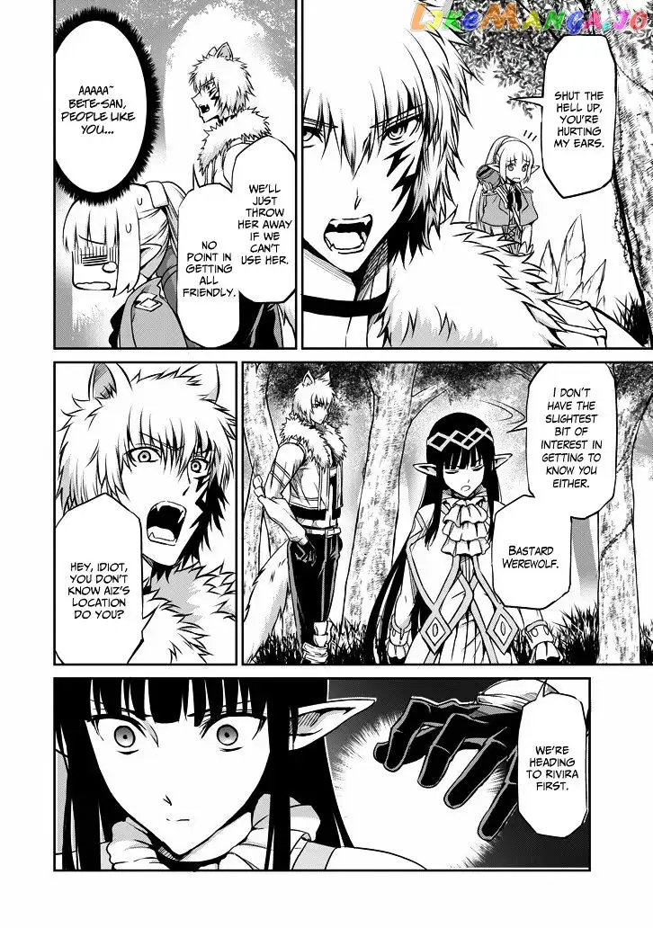 Dungeon ni Deai o Motomeru no wa Machigatte iru darou ka Gaiden - Sword Oratoria - Chapter 20 - Page 14