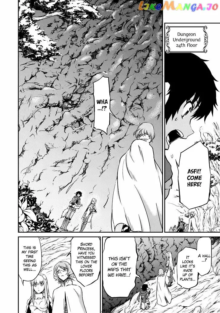 Dungeon ni Deai o Motomeru no wa Machigatte iru darou ka Gaiden - Sword Oratoria - Chapter 20 - Page 48