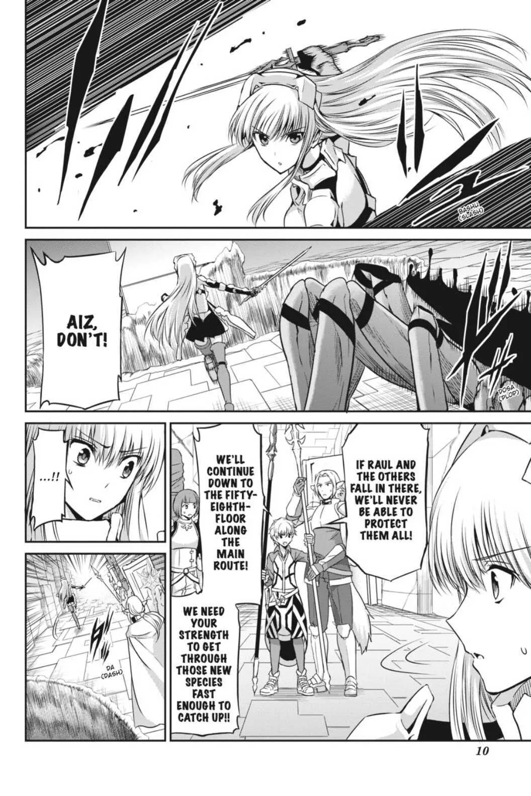 Dungeon ni Deai o Motomeru no wa Machigatte iru darou ka Gaiden - Sword Oratoria - Chapter 37 - Page 11