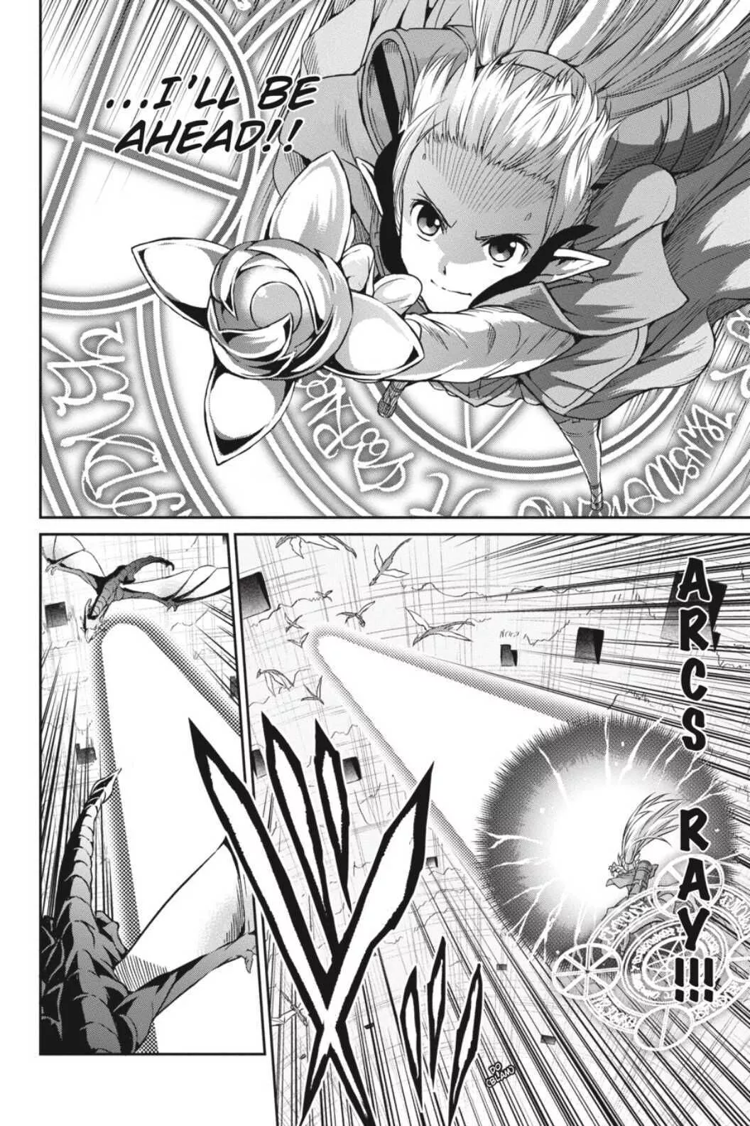 Dungeon ni Deai o Motomeru no wa Machigatte iru darou ka Gaiden - Sword Oratoria - Chapter 37 - Page 17