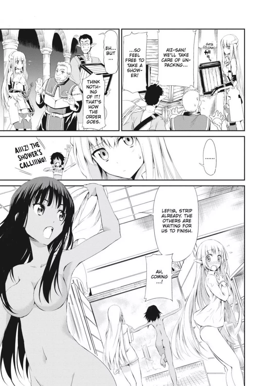 Dungeon ni Deai o Motomeru no wa Machigatte iru darou ka Gaiden - Sword Oratoria - Chapter 4 - Page 23