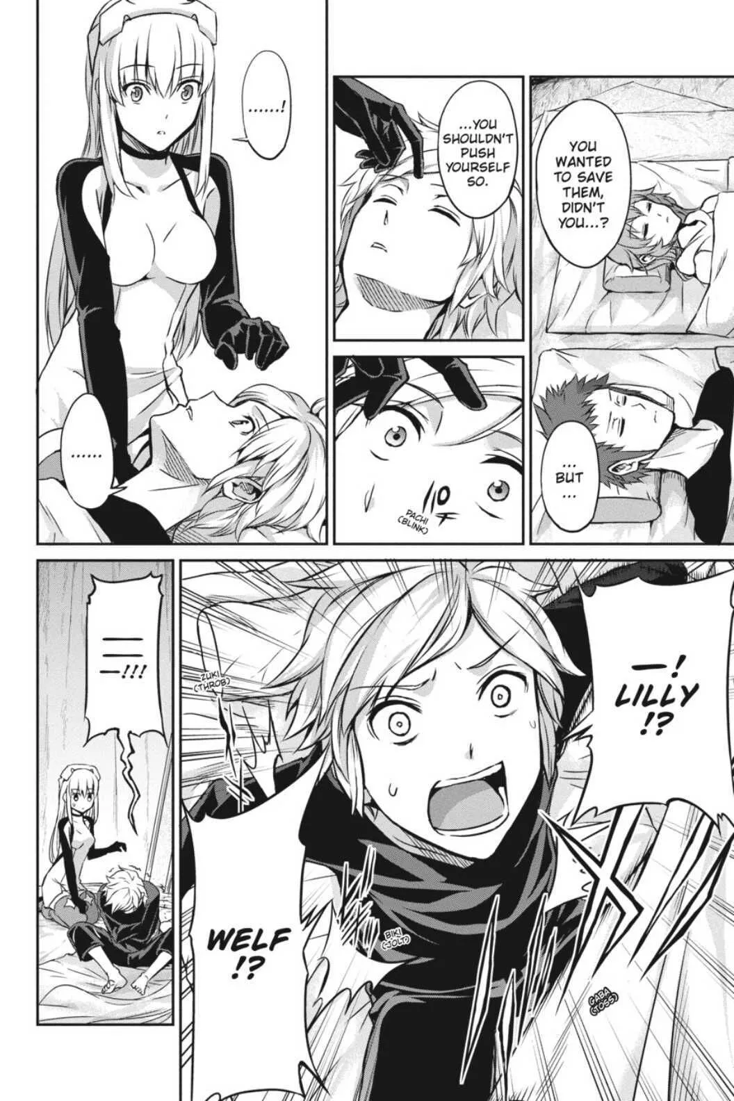 Dungeon ni Deai o Motomeru no wa Machigatte iru darou ka Gaiden - Sword Oratoria - Chapter 43 - Page 4