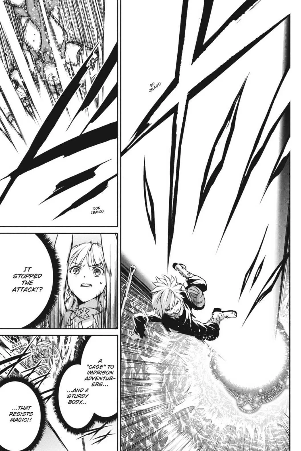 Dungeon ni Deai o Motomeru no wa Machigatte iru darou ka Gaiden - Sword Oratoria - Chapter 47 - Page 9