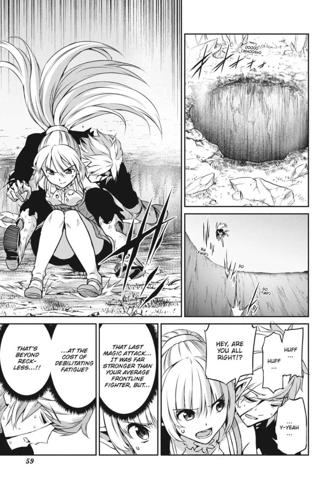 Dungeon ni Deai o Motomeru no wa Machigatte iru darou ka Gaiden - Sword Oratoria - Chapter 47 - Page 16