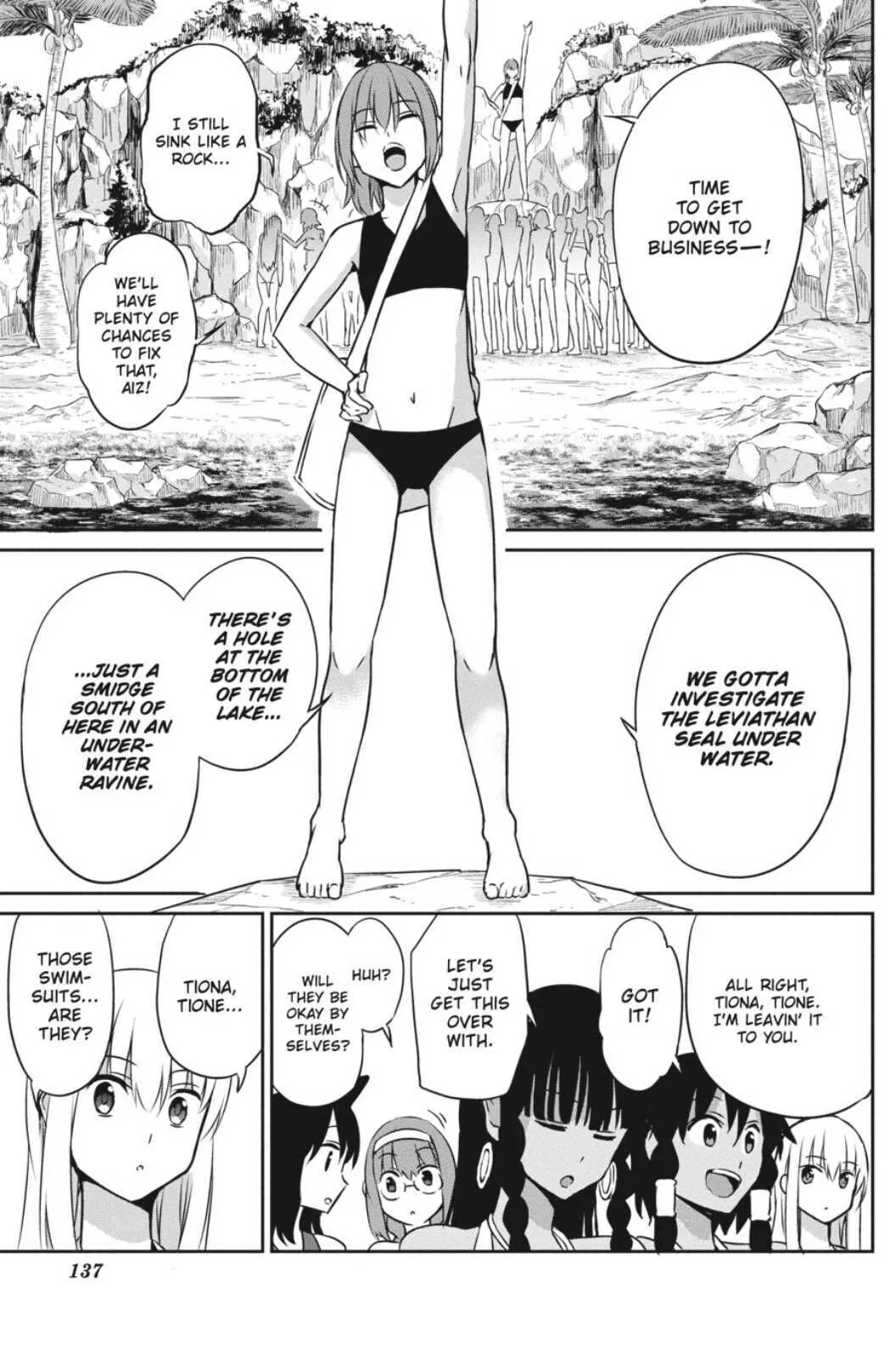 Dungeon ni Deai o Motomeru no wa Machigatte iru darou ka Gaiden - Sword Oratoria - Chapter 49 - Page 21