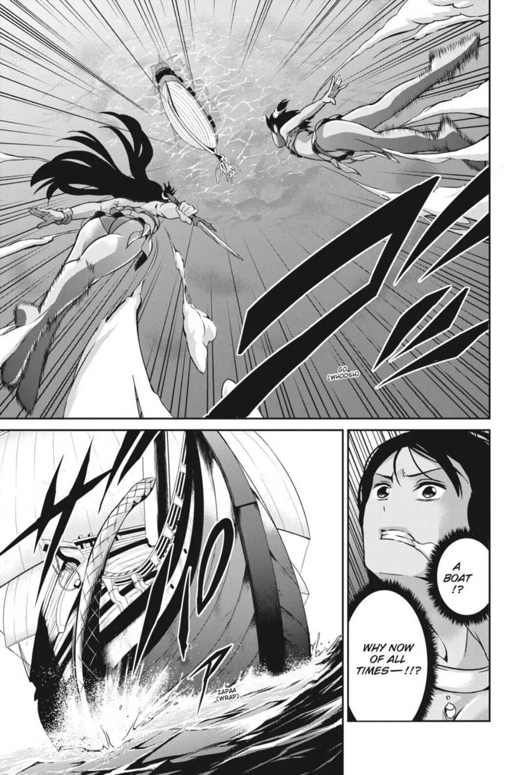 Dungeon ni Deai o Motomeru no wa Machigatte iru darou ka Gaiden - Sword Oratoria - Chapter 49 - Page 30