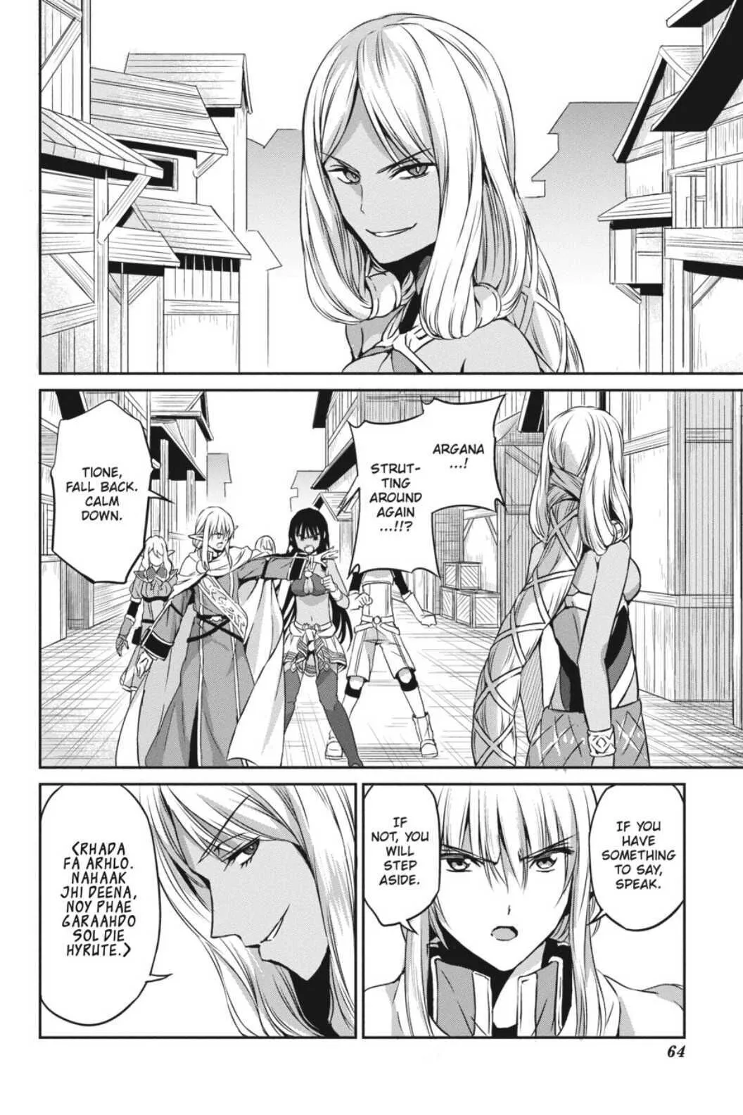 Dungeon ni Deai o Motomeru no wa Machigatte iru darou ka Gaiden - Sword Oratoria - Chapter 52 - Page 26