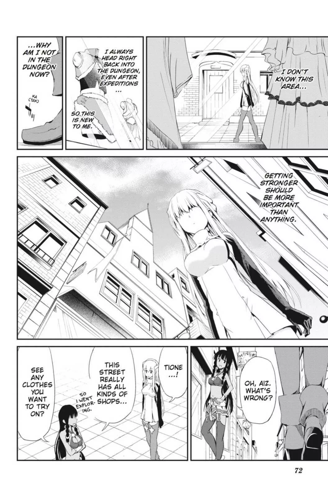Dungeon ni Deai o Motomeru no wa Machigatte iru darou ka Gaiden - Sword Oratoria - Chapter 6 - Page 22
