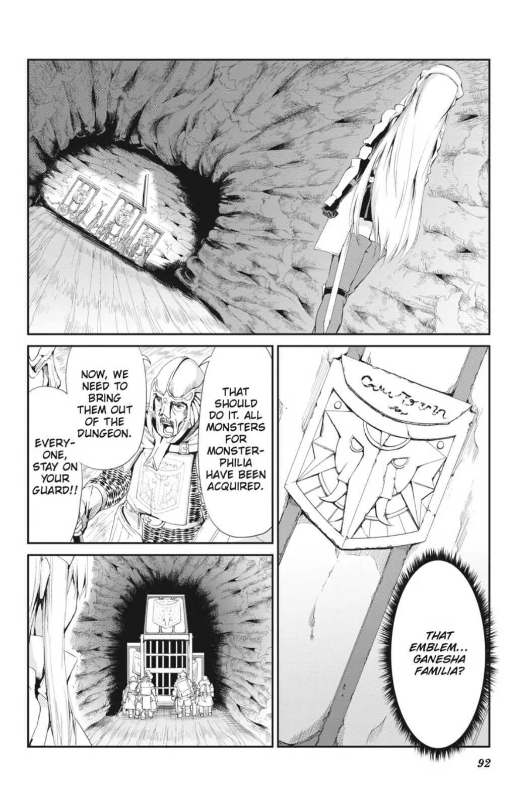 Dungeon ni Deai o Motomeru no wa Machigatte iru darou ka Gaiden - Sword Oratoria - Chapter 6 - Page 42