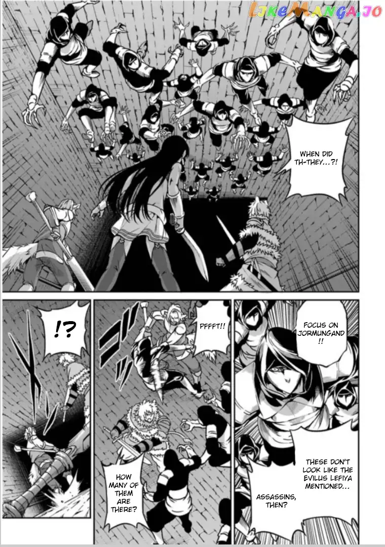 Dungeon ni Deai o Motomeru no wa Machigatte iru darou ka Gaiden - Sword Oratoria - Chapter 63 - Page 30