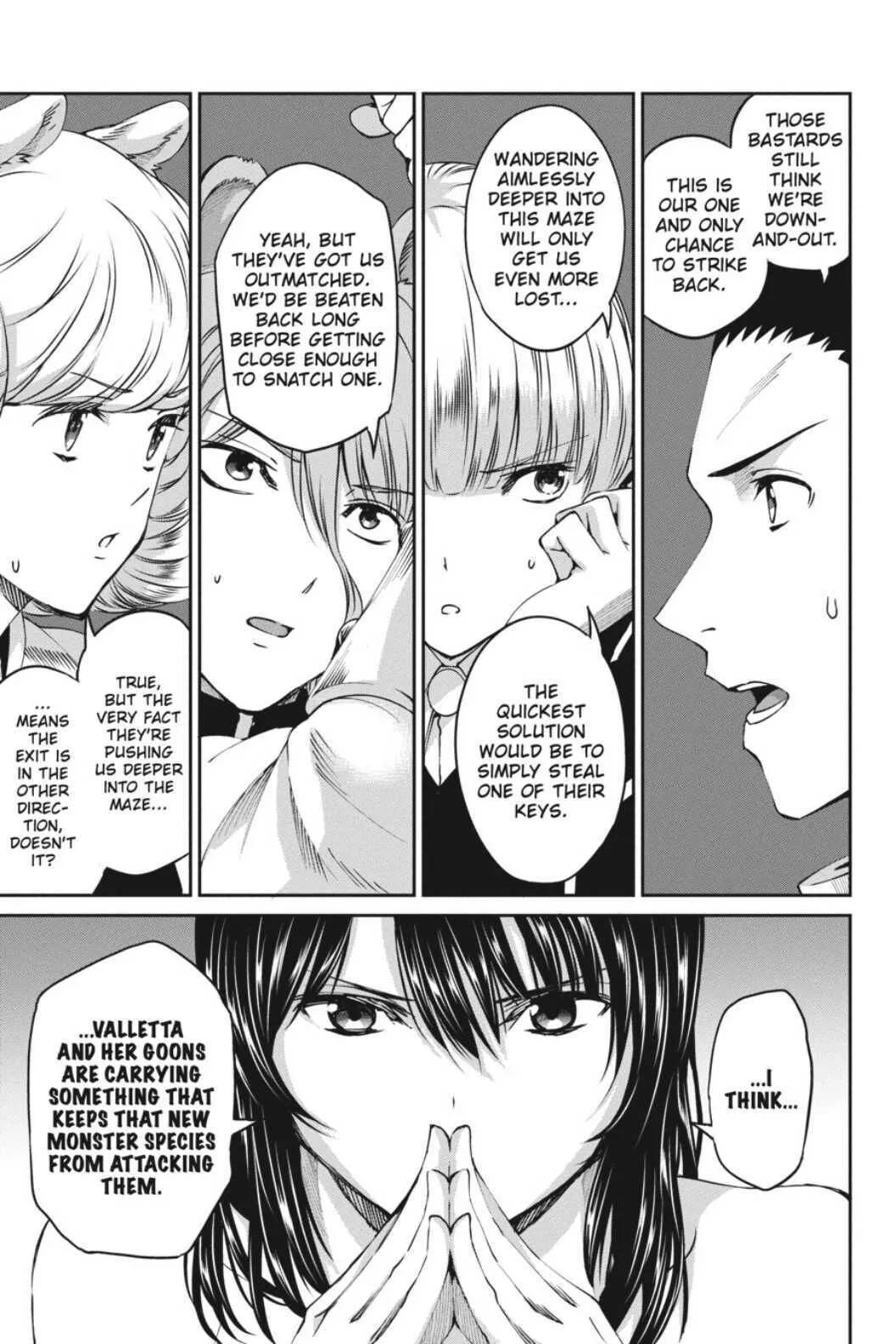 Dungeon ni Deai o Motomeru no wa Machigatte iru darou ka Gaiden - Sword Oratoria - Chapter 65 - Page 17
