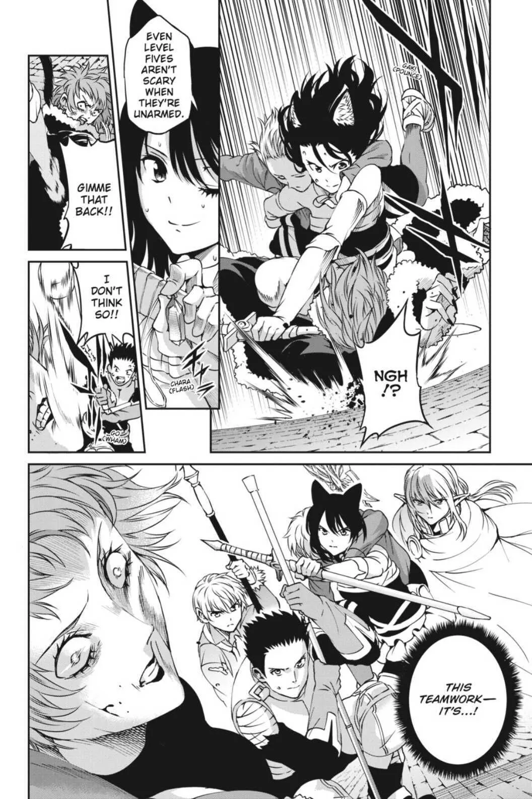 Dungeon ni Deai o Motomeru no wa Machigatte iru darou ka Gaiden - Sword Oratoria - Chapter 65 - Page 30