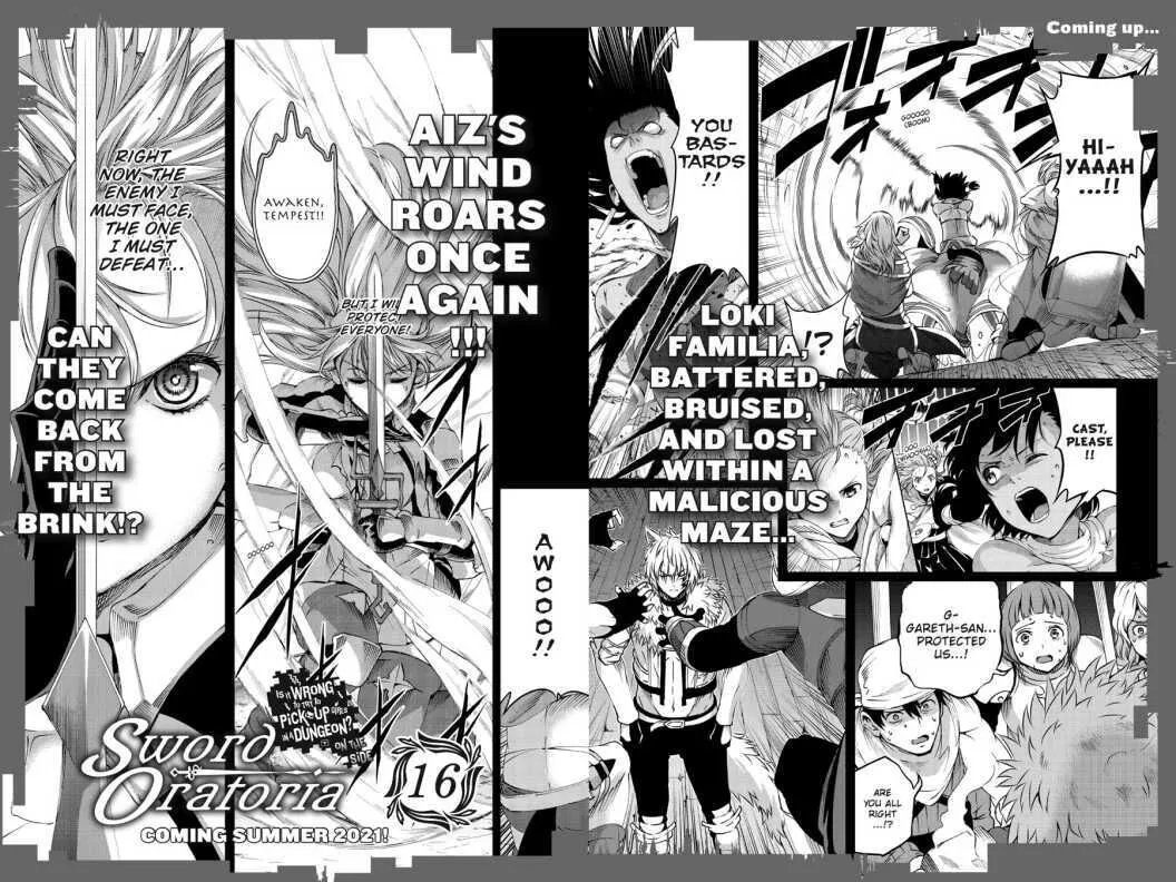 Dungeon ni Deai o Motomeru no wa Machigatte iru darou ka Gaiden - Sword Oratoria - Chapter 65 - Page 46