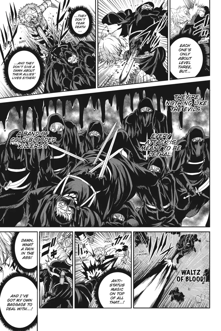 Dungeon ni Deai o Motomeru no wa Machigatte iru darou ka Gaiden - Sword Oratoria - Chapter 73 - Page 5