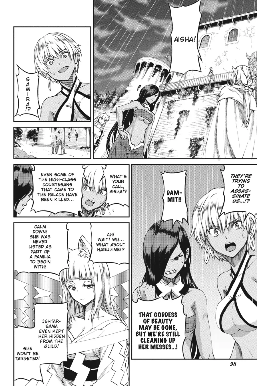 Dungeon ni Deai o Motomeru no wa Machigatte iru darou ka Gaiden - Sword Oratoria - Chapter 73 - Page 14
