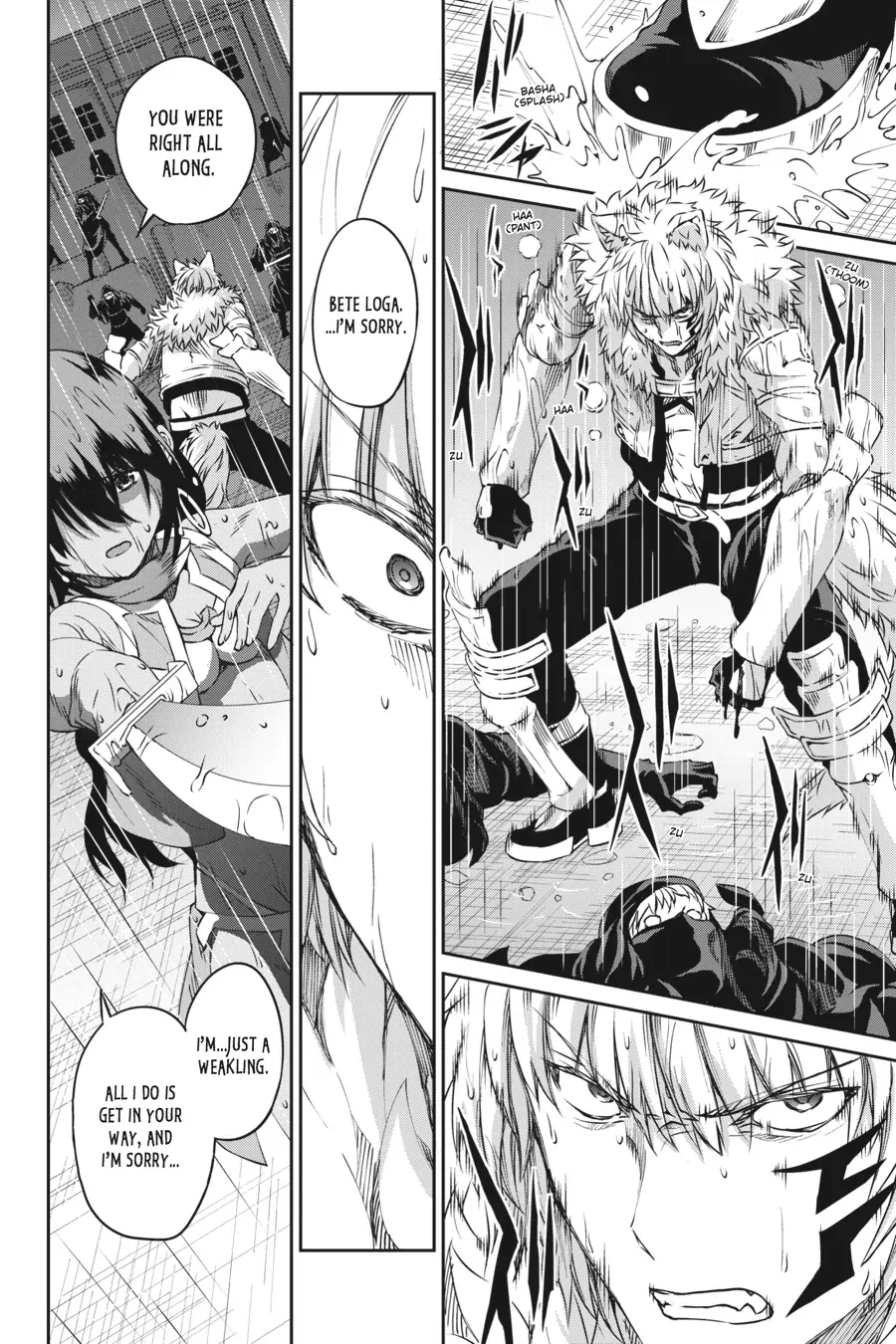 Dungeon ni Deai o Motomeru no wa Machigatte iru darou ka Gaiden - Sword Oratoria - Chapter 73 - Page 20