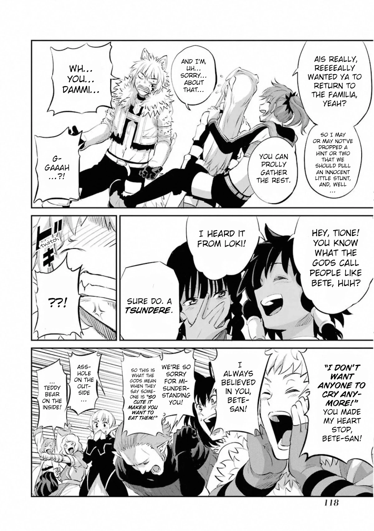 Dungeon ni Deai o Motomeru no wa Machigatte iru darou ka Gaiden - Sword Oratoria - Chapter 77 - Page 21
