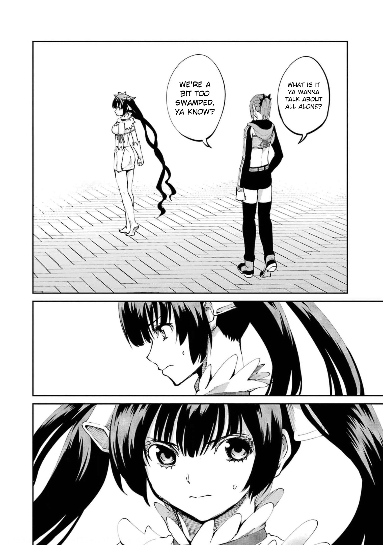 Dungeon ni Deai o Motomeru no wa Machigatte iru darou ka Gaiden - Sword Oratoria - Chapter 82 - Page 44