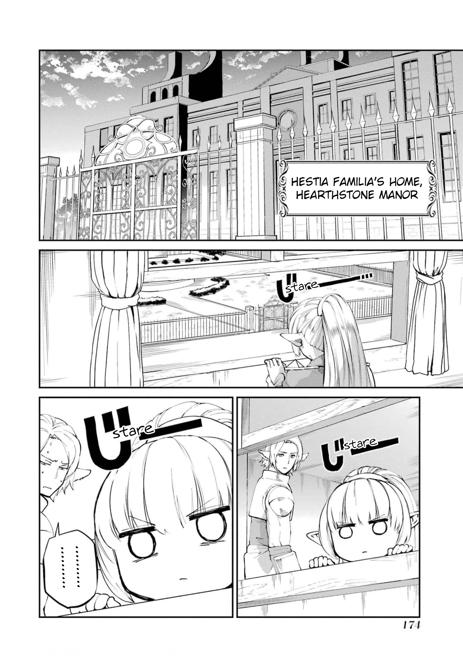 Dungeon ni Deai o Motomeru no wa Machigatte iru darou ka Gaiden - Sword Oratoria - Chapter 82 - Page 22