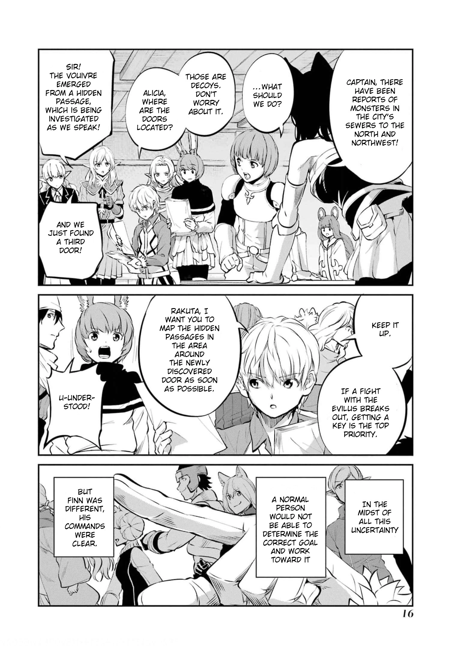 Dungeon ni Deai o Motomeru no wa Machigatte iru darou ka Gaiden - Sword Oratoria - Chapter 83 - Page 18