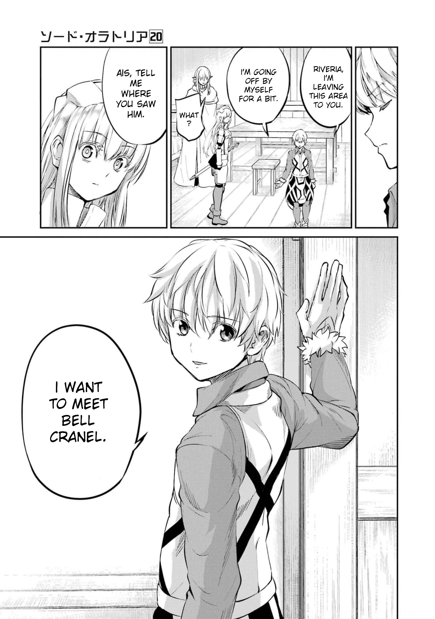 Dungeon ni Deai o Motomeru no wa Machigatte iru darou ka Gaiden - Sword Oratoria - Chapter 83 - Page 29