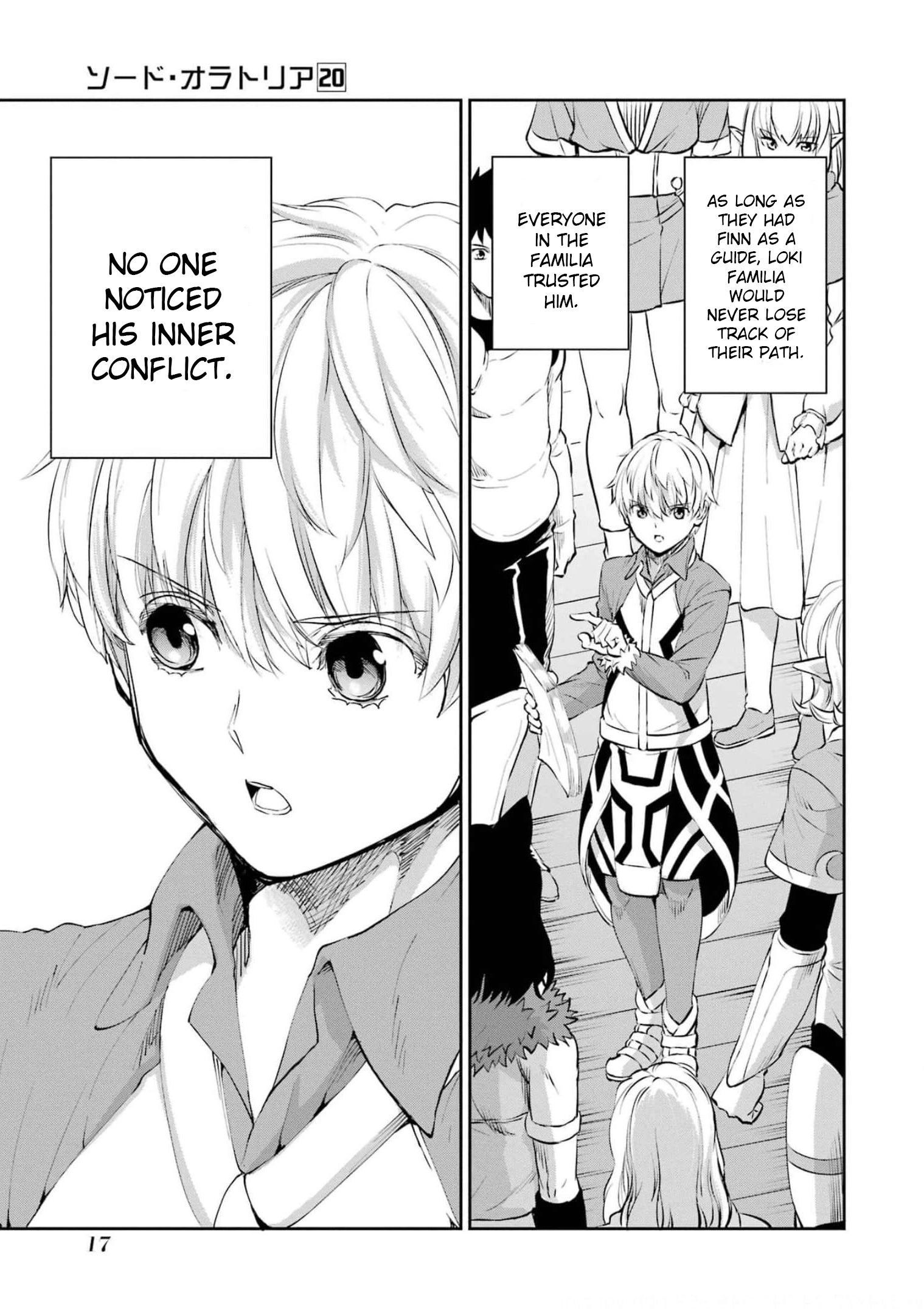 Dungeon ni Deai o Motomeru no wa Machigatte iru darou ka Gaiden - Sword Oratoria - Chapter 83 - Page 19