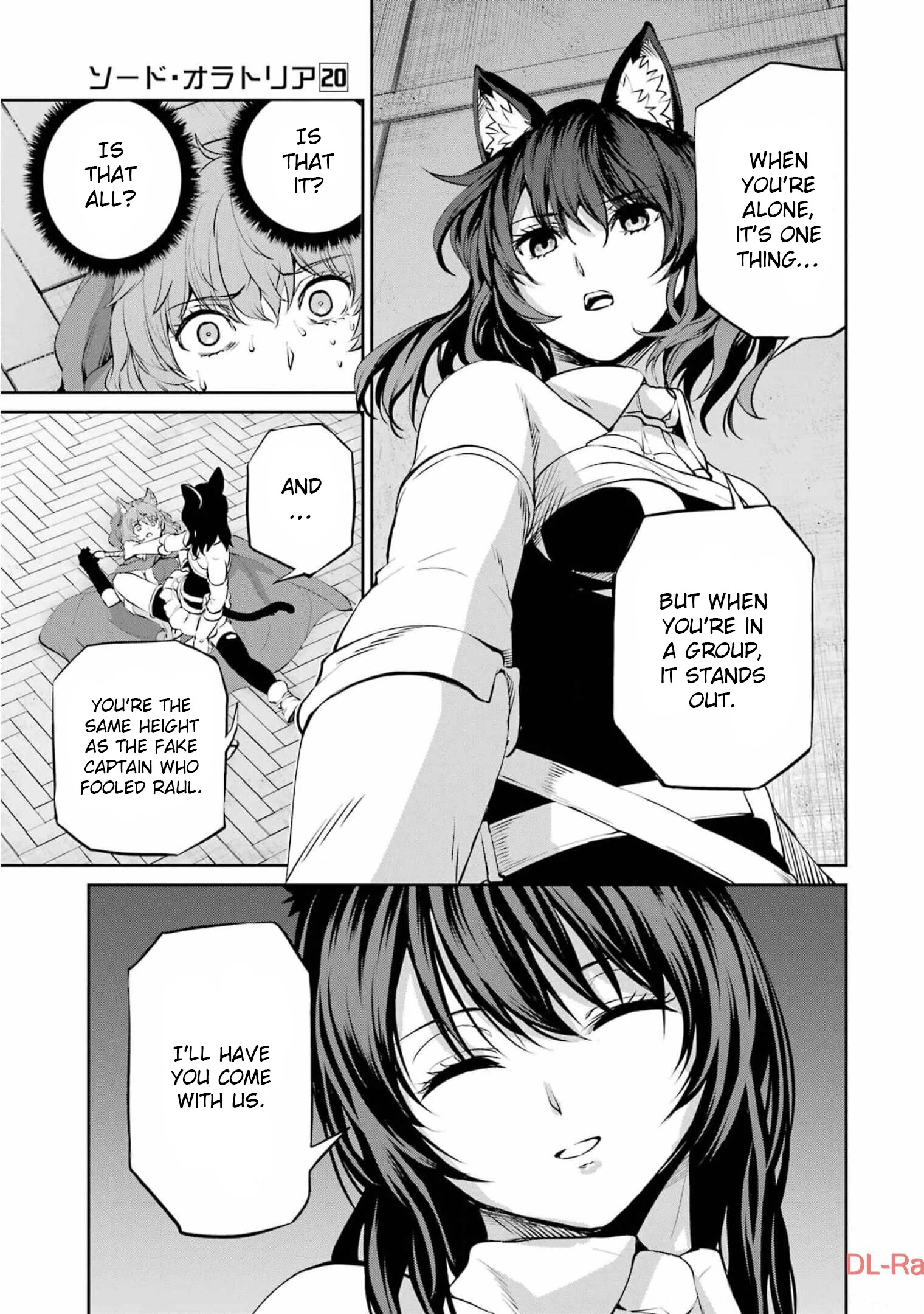 Dungeon ni Deai o Motomeru no wa Machigatte iru darou ka Gaiden - Sword Oratoria - Chapter 86 - Page 39