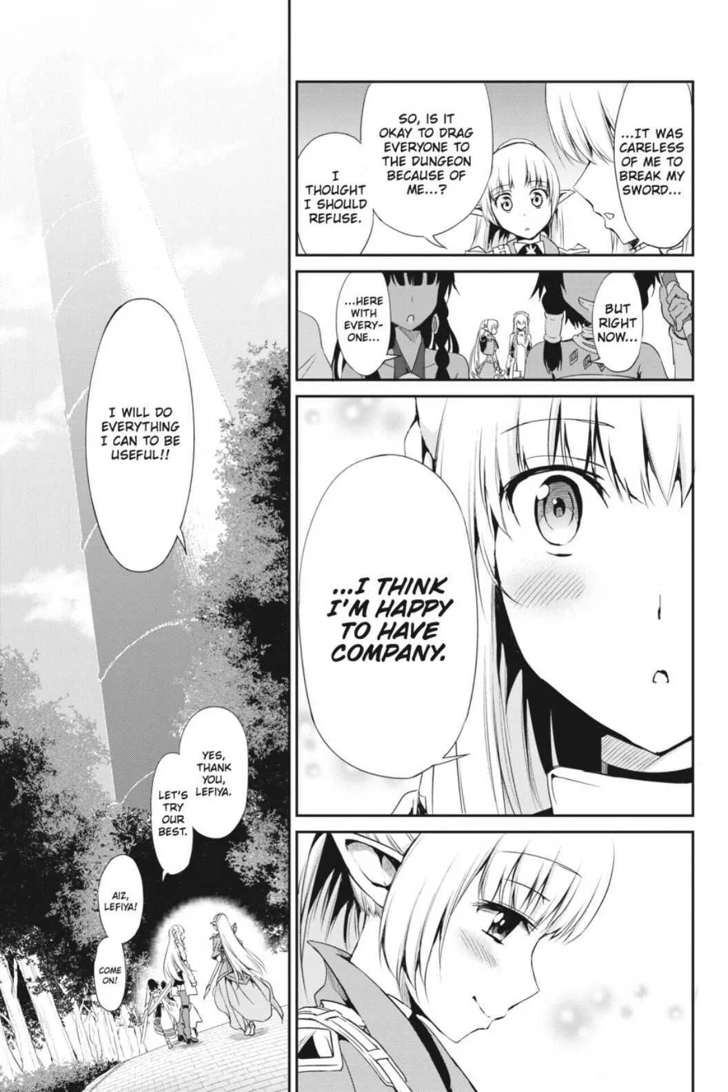 Dungeon ni Deai o Motomeru no wa Machigatte iru darou ka Gaiden - Sword Oratoria - Chapter 9 - Page 26
