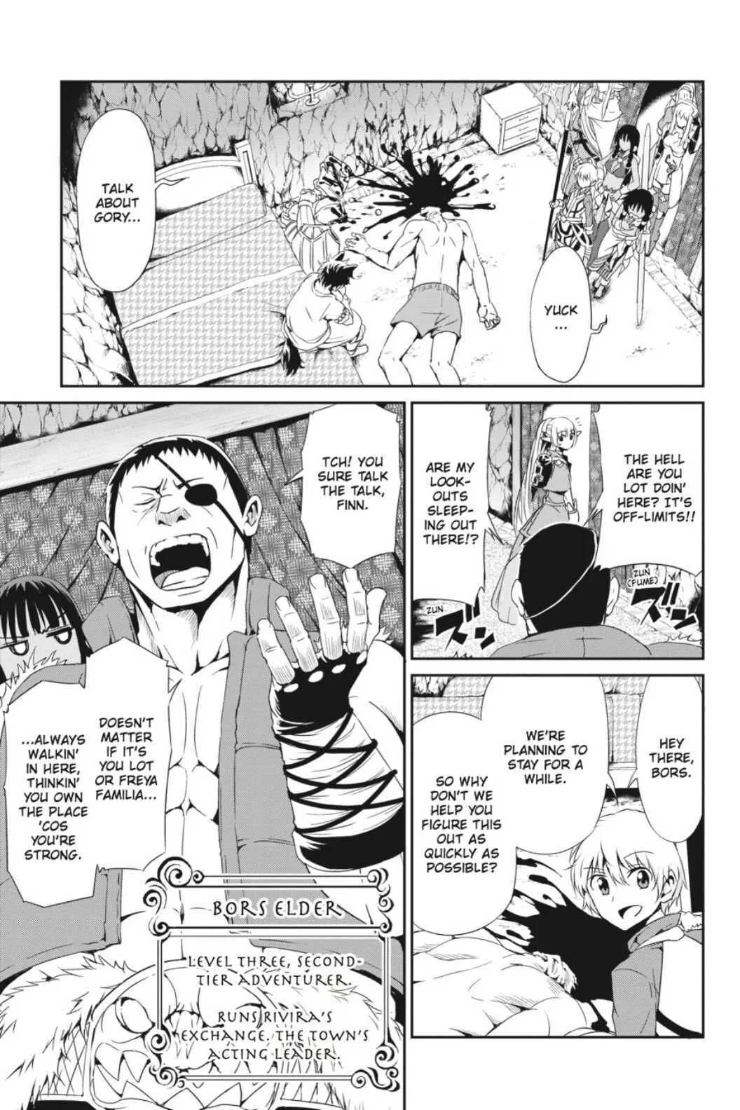 Dungeon ni Deai o Motomeru no wa Machigatte iru darou ka Gaiden - Sword Oratoria - Chapter 9 - Page 39