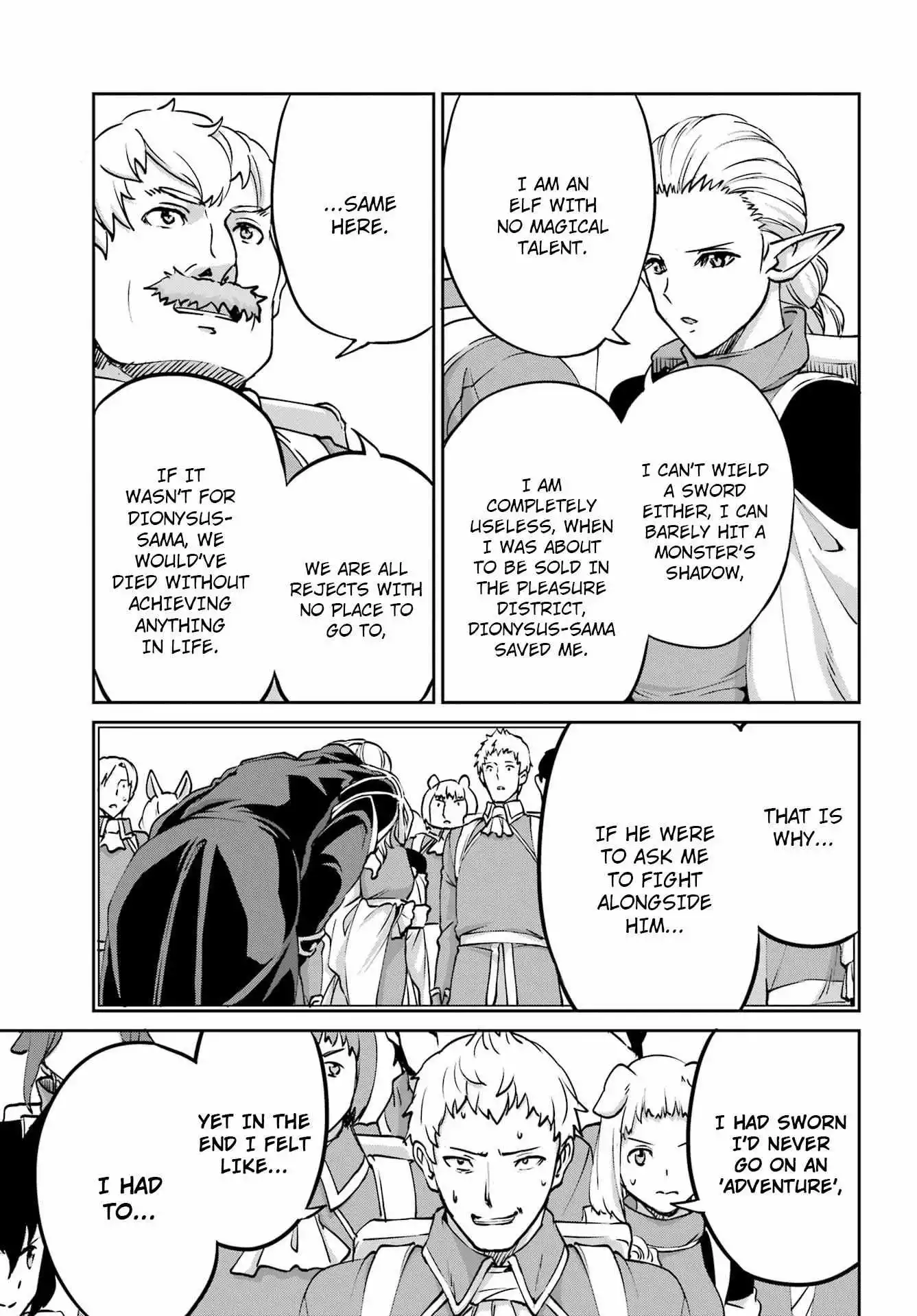 Dungeon ni Deai wo Motomeru no wa Machigatte Iru Darou ka Gaiden - Sword Oratoria - Chapter 107 - Page 9
