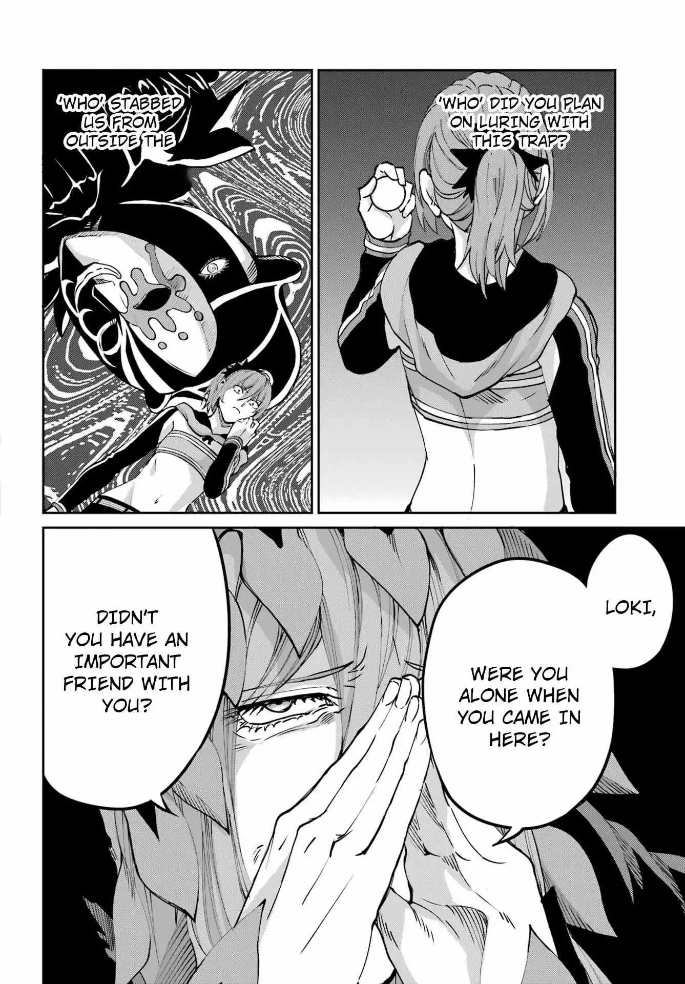 Dungeon ni Deai wo Motomeru no wa Machigatte Iru Darou ka Gaiden - Sword Oratoria - Chapter 107 - Page 22