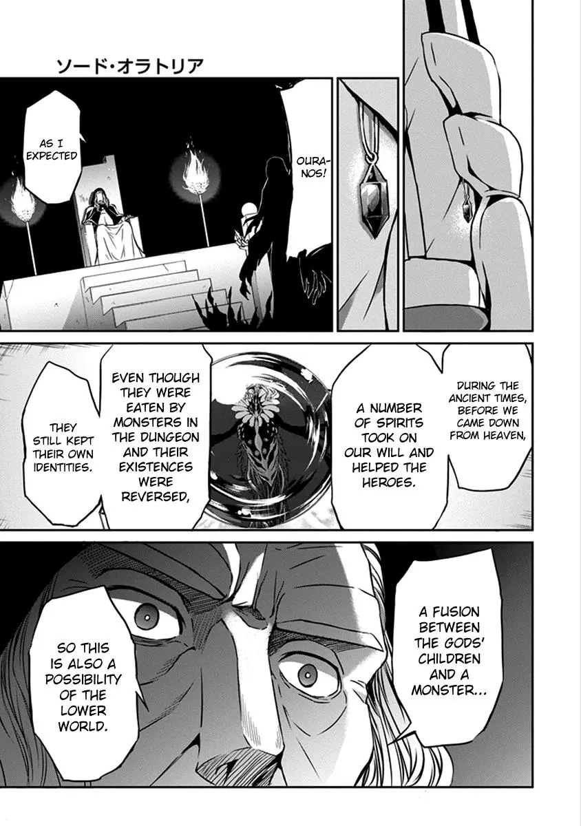 Dungeon ni Deai wo Motomeru no wa Machigatte Iru Darou ka Gaiden - Sword Oratoria - Chapter 38 - Page 51