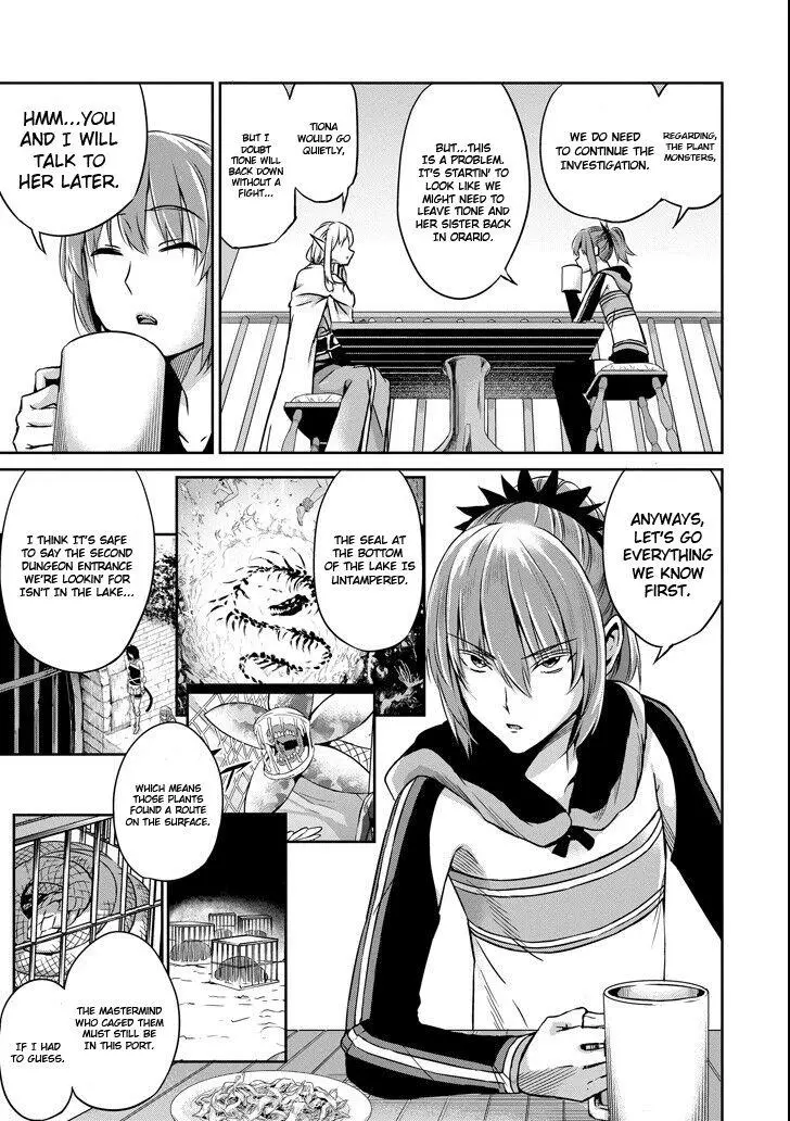 Dungeon ni Deai wo Motomeru no wa Machigatte Iru Darou ka Gaiden - Sword Oratoria - Chapter 51 - Page 15