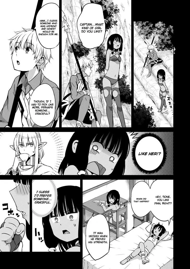Dungeon ni Deai wo Motomeru no wa Machigatte Iru Darou ka Gaiden - Sword Oratoria - Chapter 53 - Page 28
