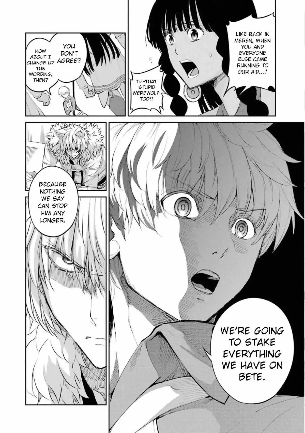 Dungeon ni Deai wo Motomeru no wa Machigatte Iru Darou ka Gaiden - Sword Oratoria - Chapter 74 - Page 14