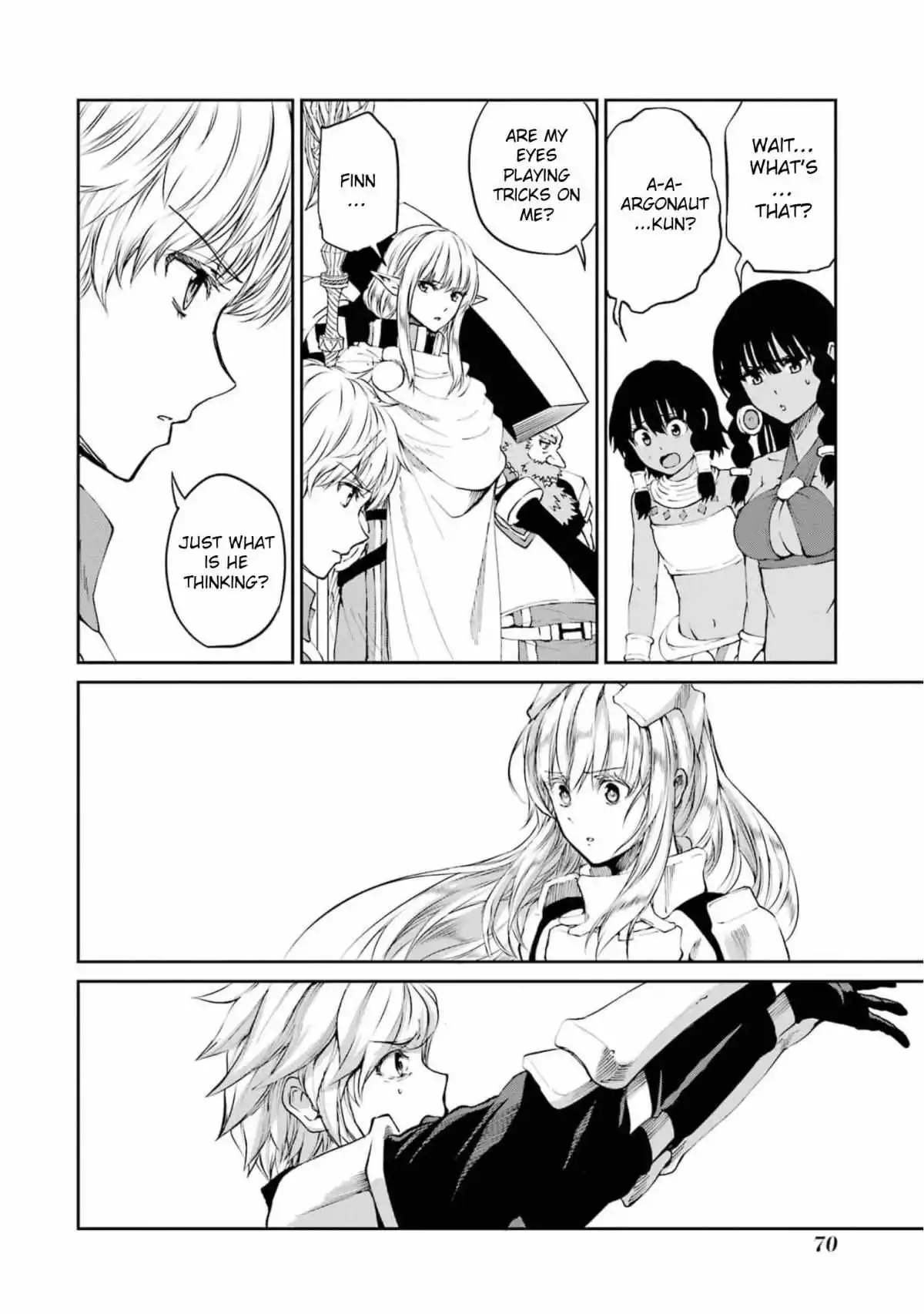 Dungeon ni Deai wo Motomeru no wa Machigatte Iru Darou ka Gaiden - Sword Oratoria - Chapter 80 - Page 17