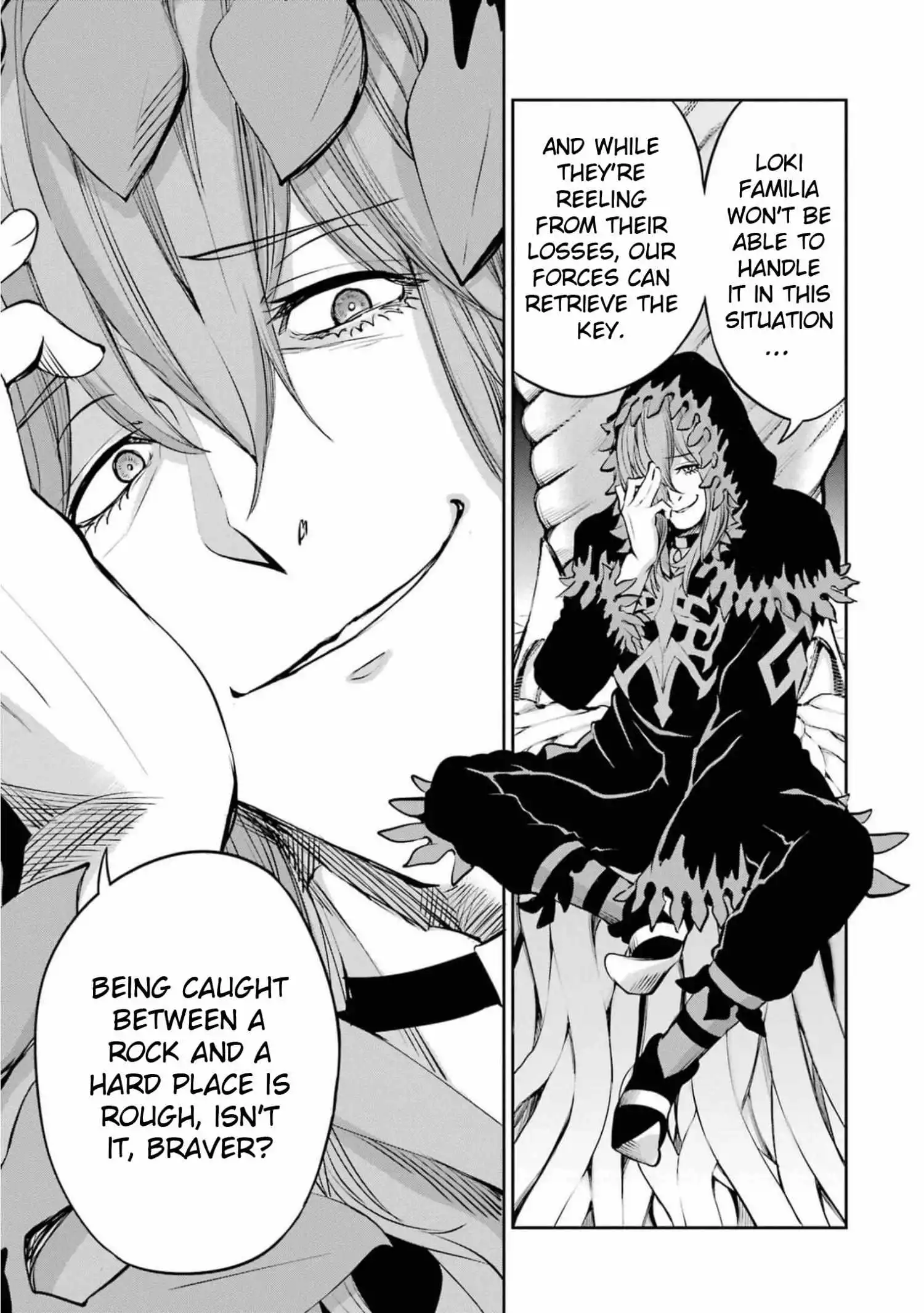 Dungeon ni Deai wo Motomeru no wa Machigatte Iru Darou ka Gaiden - Sword Oratoria - Chapter 85 - Page 42