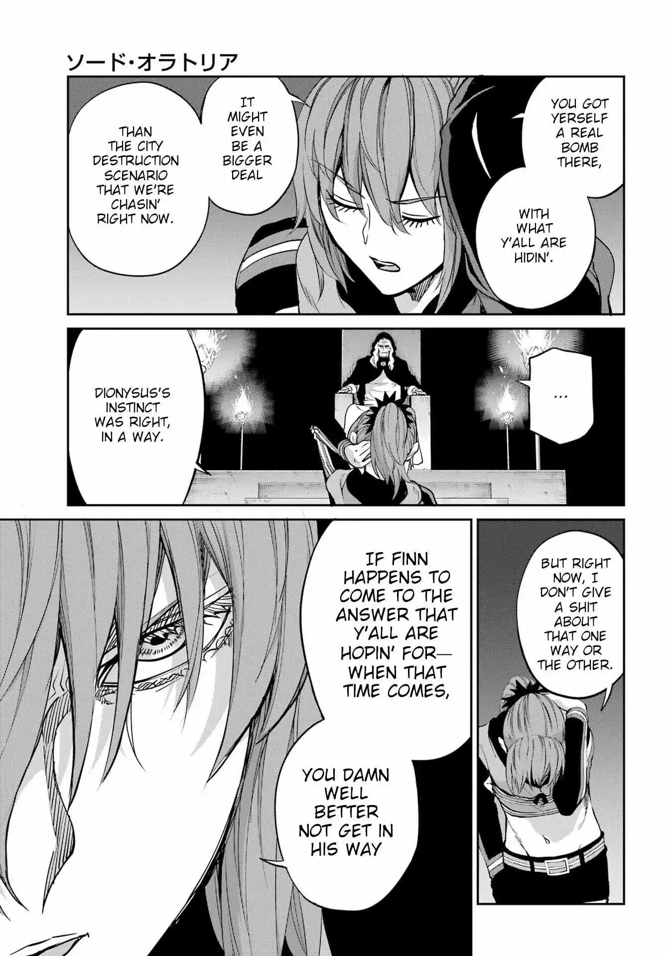 Dungeon ni Deai wo Motomeru no wa Machigatte Iru Darou ka Gaiden - Sword Oratoria - Chapter 96 - Page 44