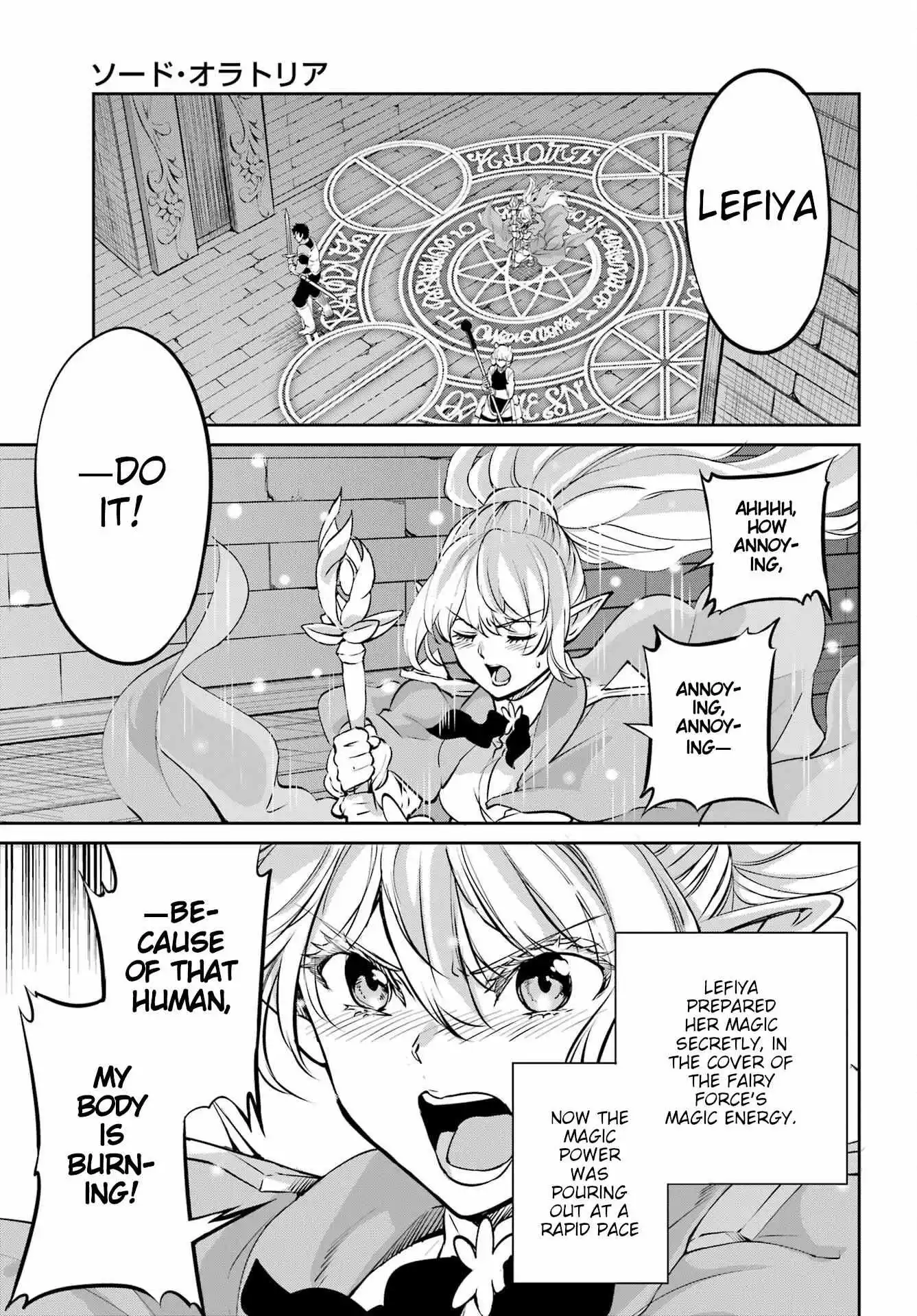 Dungeon ni Deai wo Motomeru no wa Machigatte Iru Darou ka Gaiden - Sword Oratoria - Chapter 96 - Page 27