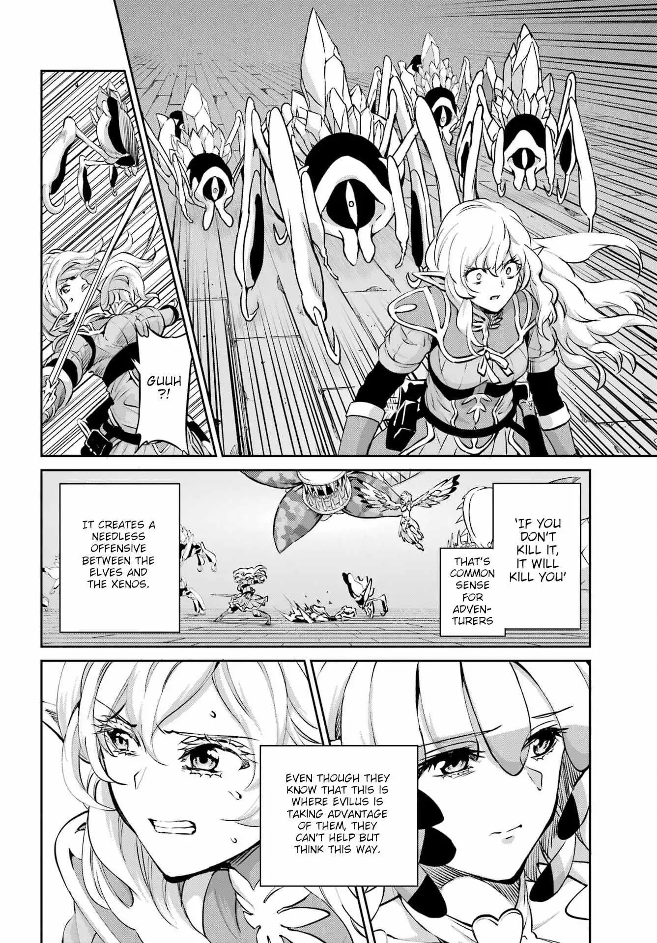 Dungeon ni Deai wo Motomeru no wa Machigatte Iru Darou ka Gaiden - Sword Oratoria - Chapter 96 - Page 10