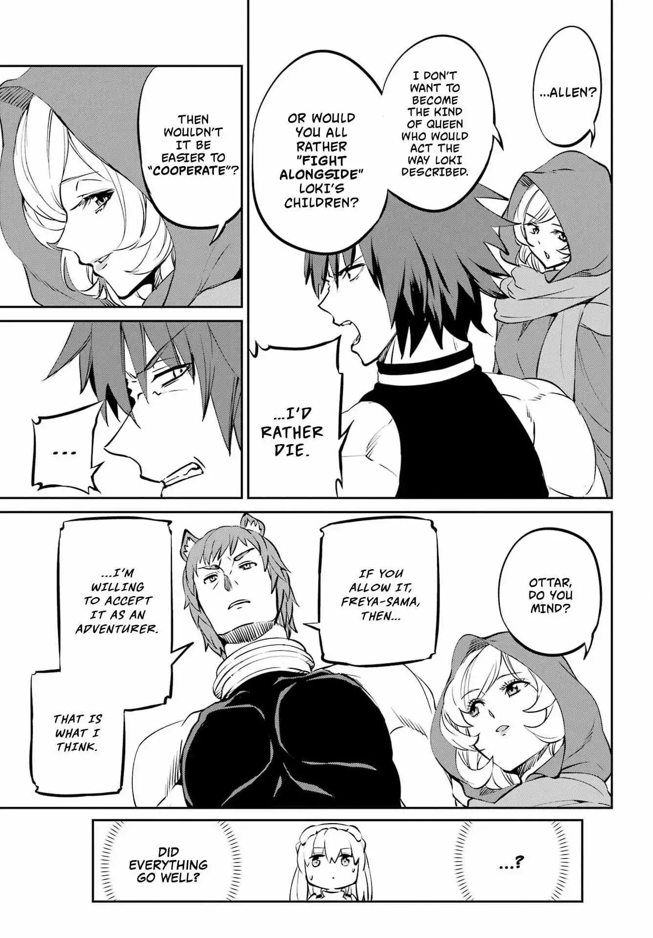 Dungeon ni Deai wo Motomeru no wa Machigatte Iru Darou ka Gaiden - Sword Oratoria - Chapter 98 - Page 29