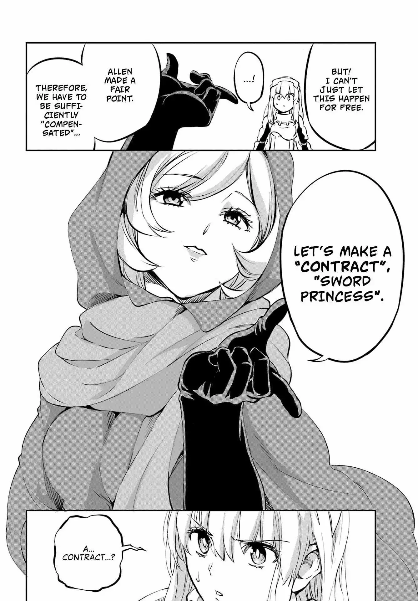 Dungeon ni Deai wo Motomeru no wa Machigatte Iru Darou ka Gaiden - Sword Oratoria - Chapter 98 - Page 30