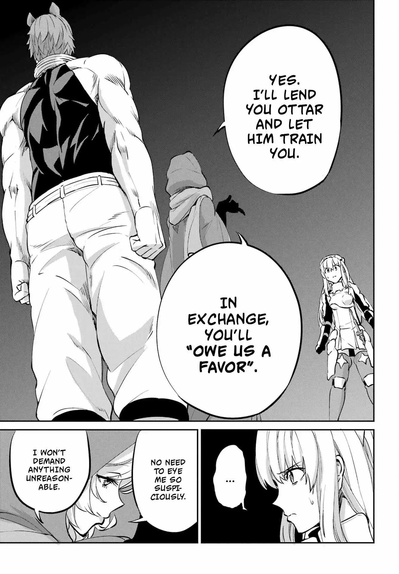 Dungeon ni Deai wo Motomeru no wa Machigatte Iru Darou ka Gaiden - Sword Oratoria - Chapter 98 - Page 31
